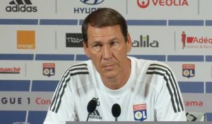 OL - Garcia : "Pour Terrier, c'était une bonne opportunité"