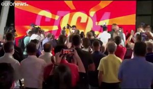 Législatives en Macédoine du Nord : courte victoire des sociaux-démocrates sur les nationalistes
