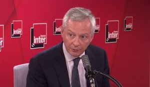 Bruno Le Maire, ministre de l'Économie sur l'allègement de l'impôt de production : "Un impôt stupide payé par les entreprises industrielles"