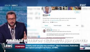 #Magnien, la chronique des réseaux sociaux : Piratage massif de célébrités dur Twitter - 16/07