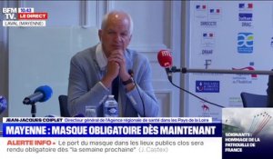 Mayenne: l'ARS affirme que les services hospitaliers ne sont pas en "situation de tension" pour le moment