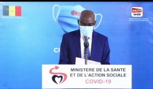 Covid-19 au Sénégal : 3 nouveaux décès, le bilan passe à 156  morts