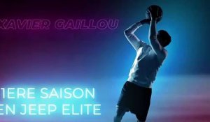 Basket : Xavier Gaillou revient sur sa première saison en Jeep Elite