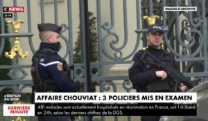 Mort de Cédric Chouviat : un troisième policier mis en examen pour «homicide involontaire»