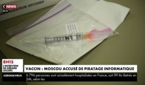 Vaccin : Moscou accusé de piratage informatique