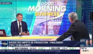 Philippe Varin (France Industrie): Baisse des impôts de production, finalement c'est 10 milliards d'euros ! - 17/07