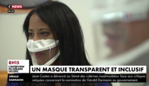 Des masques transparents inclusifs pour les personnes malentendantes