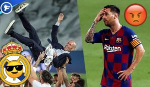 La terrible sortie médiatique de Lionel Messi enflamme Barcelone, le sacre du Real Madrid fait les gros titres