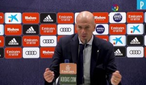 Zidane  : « On obtient quelque chose de grand »