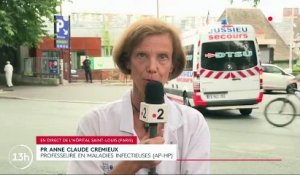 Anne-Claude Crémieux : "La circulation du virus est très clairement en train d'augmenter"
