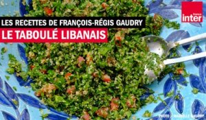 La recette du véritable taboulé libanais - On Va Déguster de François-Régis Gaudry