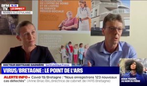 Santé publique France sur l'épidémie de coronavirus en Bretagne: "On est capable, pour le moment, de circonscrire les foyers concernés"