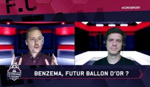 Benzema est-il le favori du Ballon d'Or ?