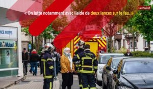 Un important incendie s'est déclaré dans la cathédrale de Nantes