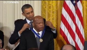 John Lewis, icône des droits civiques, est mort