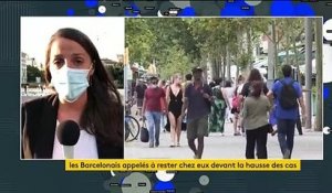 Coronavirus : à Barcelone, les autorités resserrent la vis