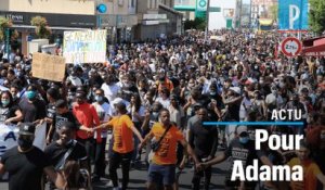 Beaumont-sur-Oise : des milliers de personnes se rassemblent pour Adama Traoré
