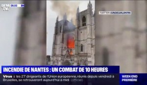 Incendie à la cathédrale de Nantes: le récit des événements