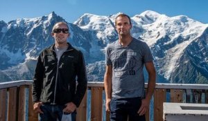 Amputés du tibia, deux hommes ont gravi le Mont-Blanc en trois jours