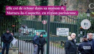 Laeticia Hallyday en vacances à Marnes-la-Coquette : la maison qu'elle déteste