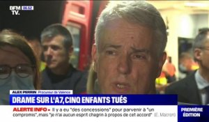 Accident sur l'A7: le procureur de Valence évoque "un début d'explosion" du véhicule