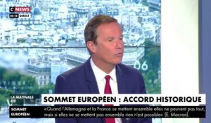 Nicolas Dupont-Aignan, député et président de Debout la France, sur le plan de relance européen : «Emmanuel Macron s’est fait rouler dans la farine comme jamais» #LaMatinale