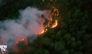 Les images des incendies qui se poursuivent en Sibérie