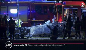 Drôme : mort de cinq enfants d'une même famille dans un accident sur l'A7