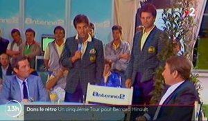 Dans le rétro : quand Bernard Hinault remportait son cinquième Tour de France