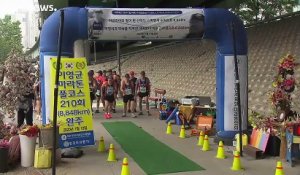 Un Sud-Coréen complète 210 marathons pour rendre hommage à un alpiniste