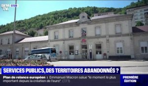 Dans le Jura, le combat contre la fermeture de services publics et l'abandon des territoires
