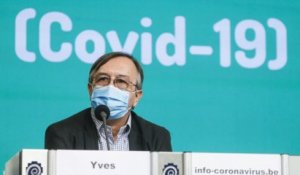 Coronavirus: Yves Van Laethem en quarantaine
