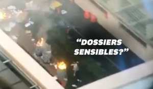 Le consulat de Chine à Houston suspecté d'avoir brûlé des documents
