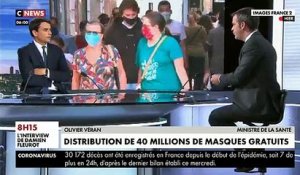 Coronavirus - L'Etat va envoyer 40 millions de masques gratuits à des Français, mais à qui et comment les choses vont se passer ?