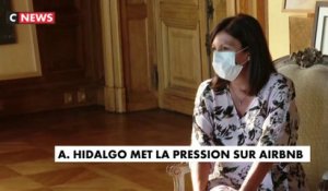 Anne Hidalgo met la pression sur Airbnb