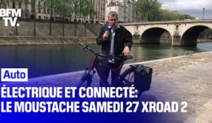 Électrique et connecté : nous avons testé le Moustache Samedi 27 XRoad 2