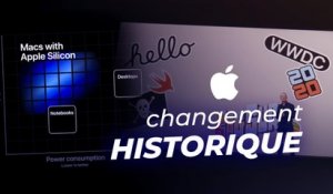 APPLE : changement HISTORIQUE avec ses Mac ARM ! (Apple Silicon)