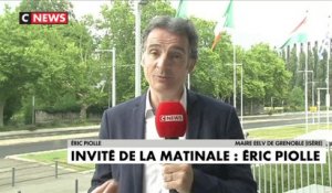 Insécurité : « Il y a une urgence à réinvestir avec de la présence humaine notre citoyenneté collective », déclare Eric Piolle, maire EELV de Grenoble  #LaMatinale