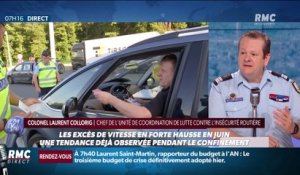 Témoin RMC : Colonel Laurent Collorig - 24/07
