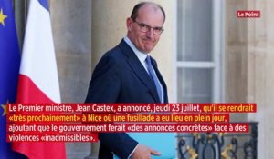 Castex, Darmanin et Dupond-Moretti à Nice samedi après des « actes inadmissibles »
