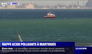 Une nappe toxique de plusieurs hectares pollue la Méditerranée