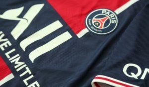 PSG : présentation vidéo du nouveau maillot domicile saison 2020-2021