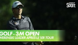 Golf US - 3M Open : Werenski leader, Johnson abandonne