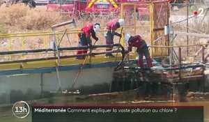 Bouches-du-Rhône : un produit toxique s’échappe dans la Méditerranée