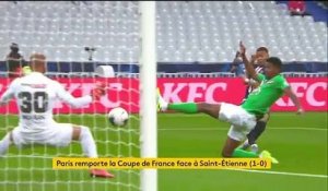 Football : Paris remporte la Coupe de France face à Saint-Étienne