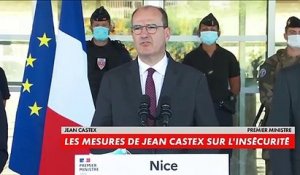 Jean Castex  à Nice :  «La seule loi qui vaille est celle de la loi républicaine et de l'État de droit»