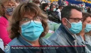 Polémique Coronavirus - Alors que la loi limite à 5.000 les rassemblements, le Puy du Fou a accueilli 12.000 personnes vendredi soir pour un spectacle affirmant voir les autorisations