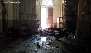 Incendie dans la cathédrale de Nantes : un bénévole du diocèse est passé aux aveux