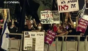 Israël : nouvelle manifestation anti-Netanyahu à Jérusalem