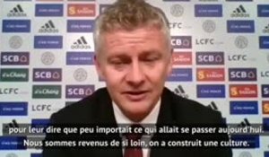 38e j. - Solskjaer plus fort que les critiques : "Un énorme aboutissement !"